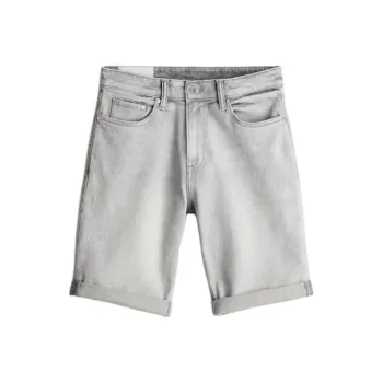 H&M Denim Shorts Men's Light Gray