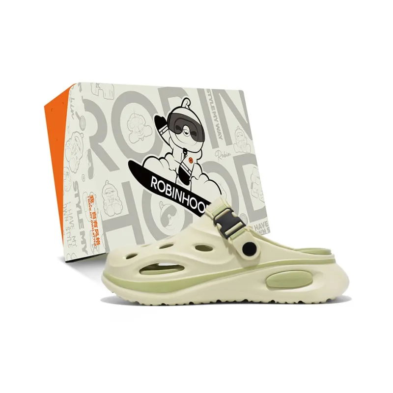 ROBINHOOD Clogs Unisex Box Included-10