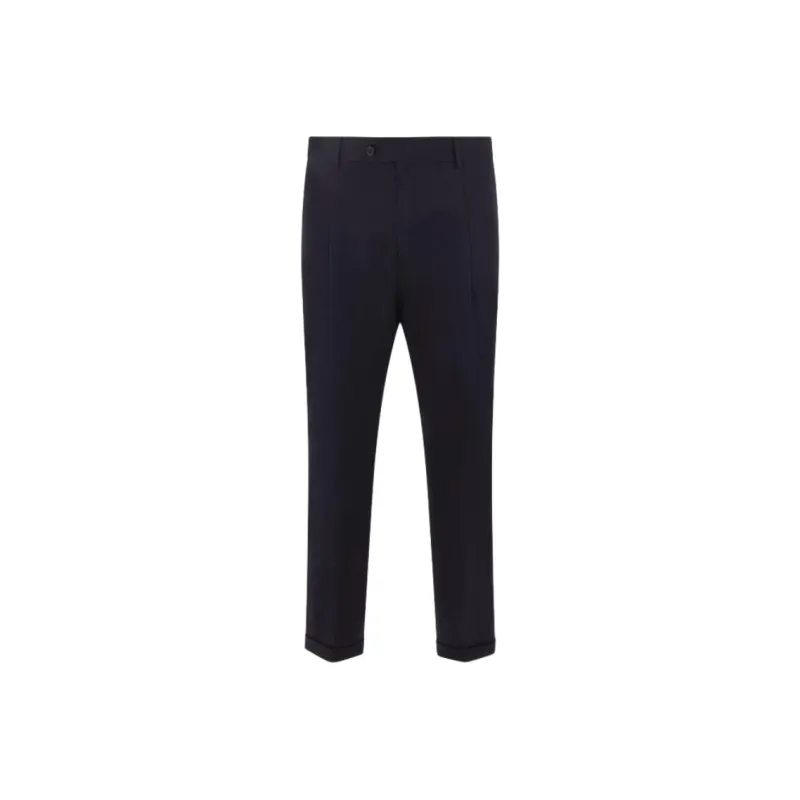 CARUSO Pleated Trousers-0
