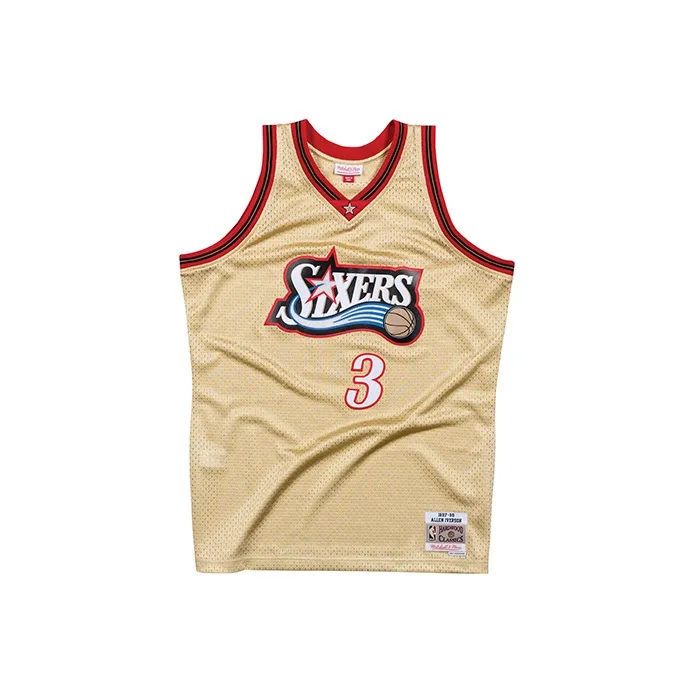 Mitchell Ness Basketball Jerseys Unisex-0