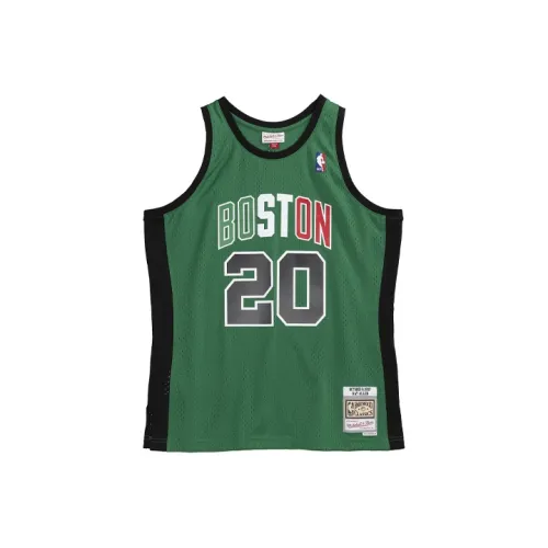 Mitchell Ness Basketball Jerseys Men Green