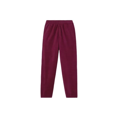 AMERICAN VINTAGE A.M FW24 Joggers Bobypark Casual Pants Men's Burgundy Red