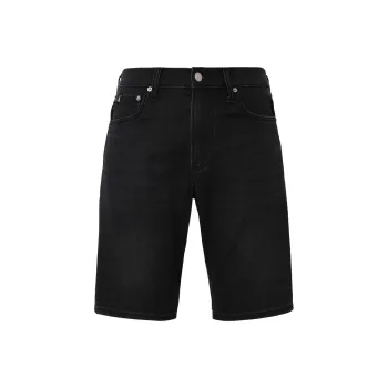 CALVIN KLEIN Denim Shorts Men's Black