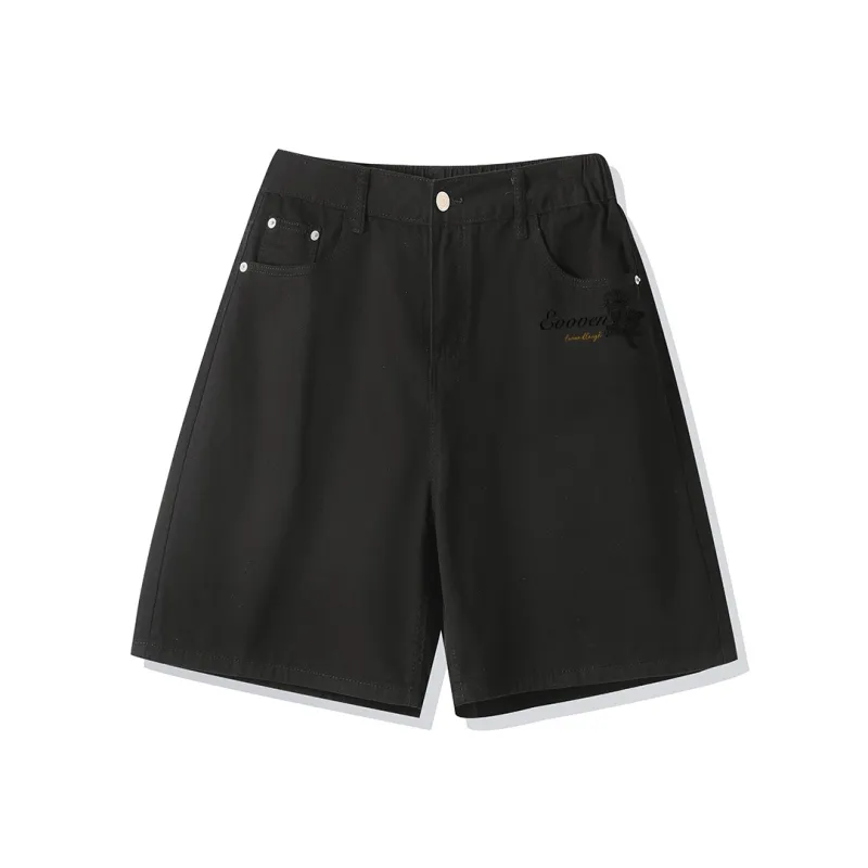 EOOVEN Denim Shorts Unisex-5