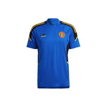 Adidas MANCHESTER UNITED THEATRE OF DREAMS Soccer Jerseys Men Blue