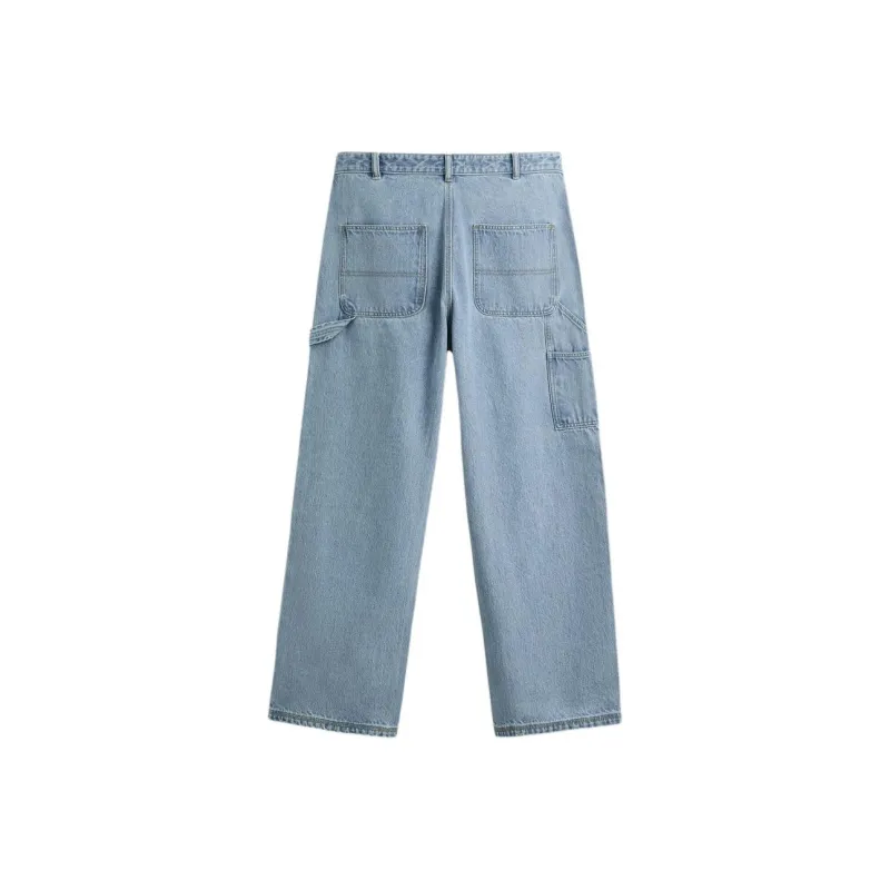 ZARA Jeans Men Light Blue-1