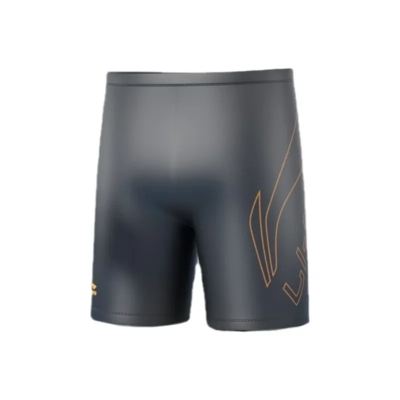 LiNing Swimming Shorts Men's Black-322