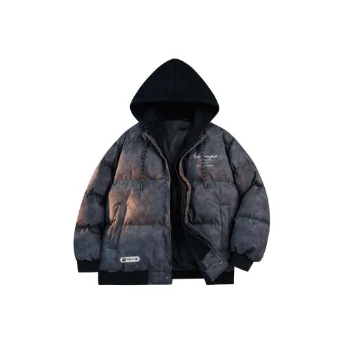 A.X.S.K Puffer Jackets Unisex