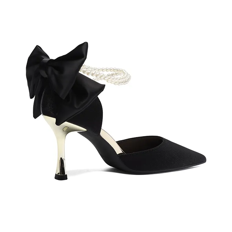 ZHR Slim Heel High Heels 8cm Women's-1