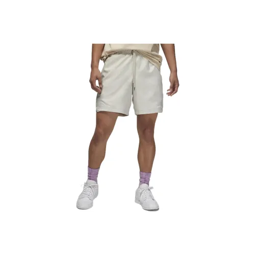 JORDAN Casual Shorts Men White