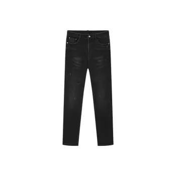 DEGAIA FW24 Jeans Men Black Gray