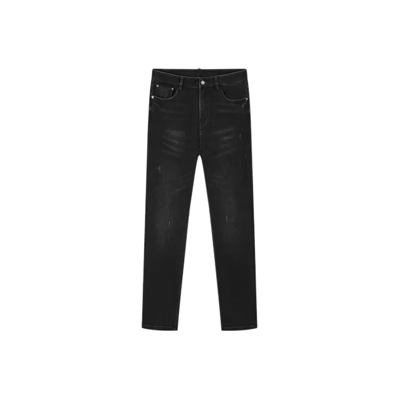 DEGAIA FW24 Jeans Men Black Gray-0