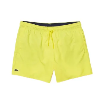 LACOSTE Casual Shorts Men Yellow
