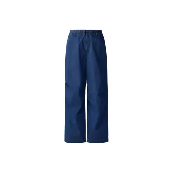 UNIQLO C Collection Casual Pants Unisex Sea Blue