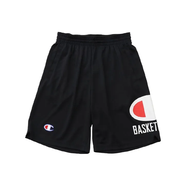 Champion Basketball Shorts Unisex Black-0