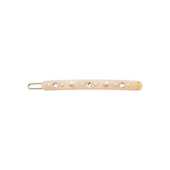 ALEXANDRE DE PARIS Hermine Collection Bangs Clip Women's-9
