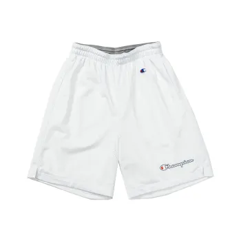 Champion Fitted Shorts Japan Version Unisex White