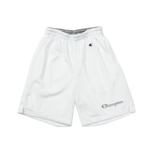 Champion Fitted Shorts Japan Version Unisex White