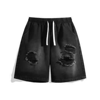 NOTFORMAD Denim Shorts Unisex