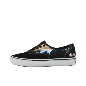 Vans Anti Slip Wear Resistant Low Top Skateboard Shoes Unisex Black