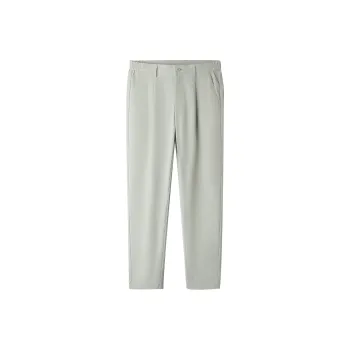 HLA Casual Pants Men Ecru A1