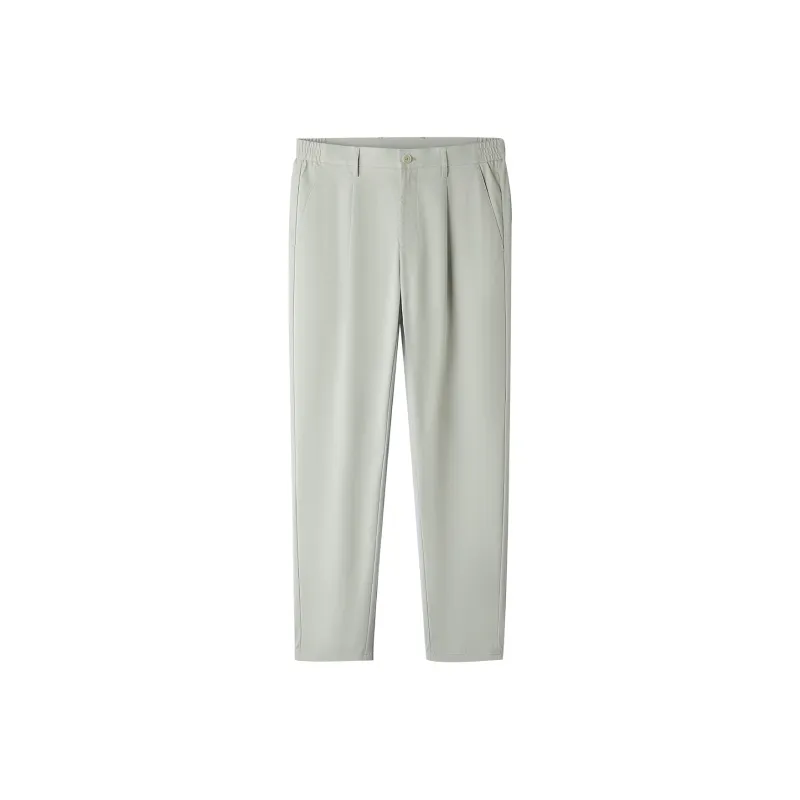 HLA Casual Pants Men Ecru A1-0
