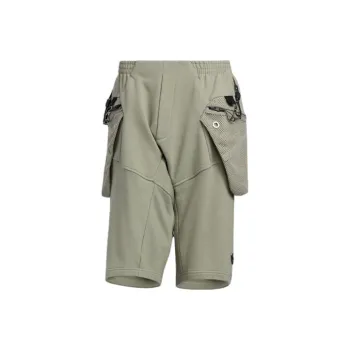 Adidas Originals Adidas Originals X HAMCUS Casual Shorts Unisex Pebble Silver Gray