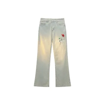 JCUI Jeans Unisex