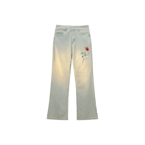JCUI Jeans Unisex