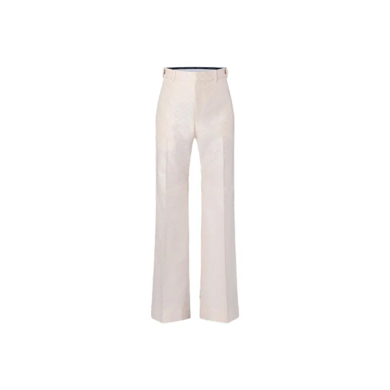 LOUIS VUITTON SS24 Casual Pants Men's Beige-0