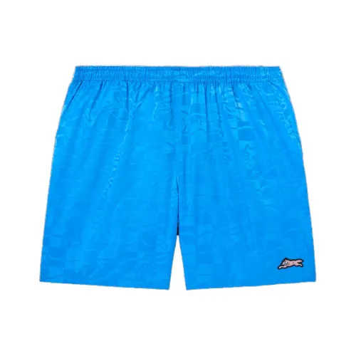 ICECREAM SS24 Summer Collection Casual Shorts Unisex Blue
