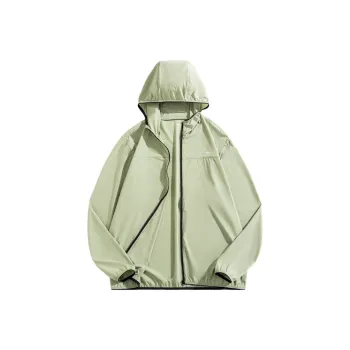 LiNing Sun Protection Clothing Unisex Pea Green