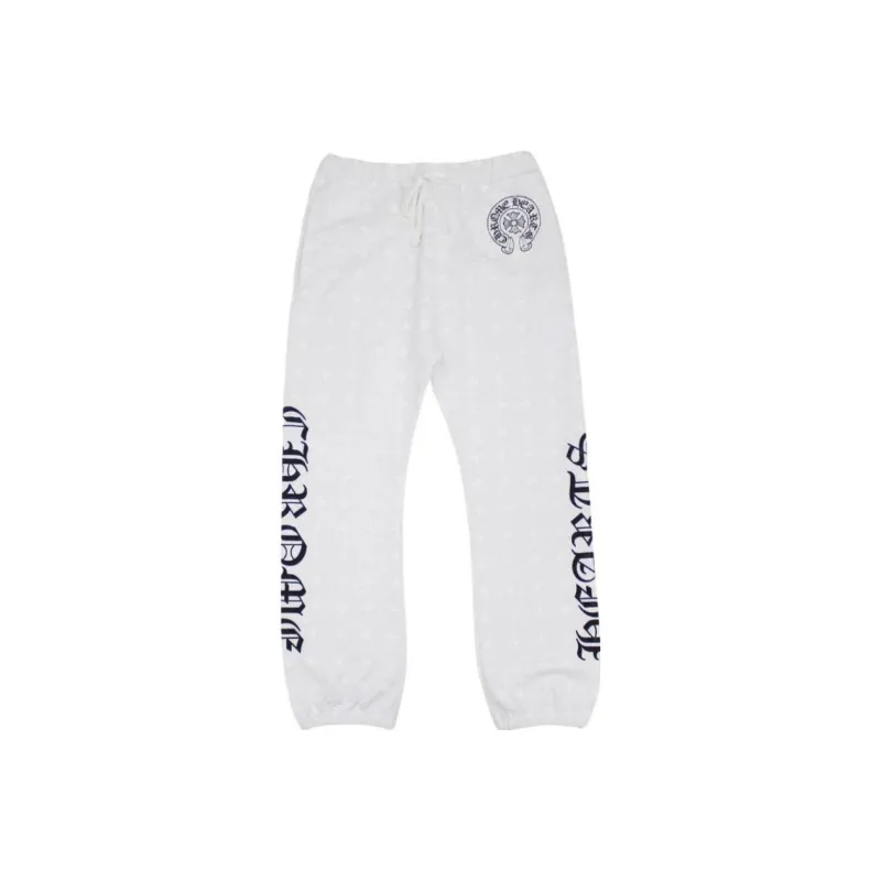 Chrome Hearts FW23 Casual Pants Men's White-0