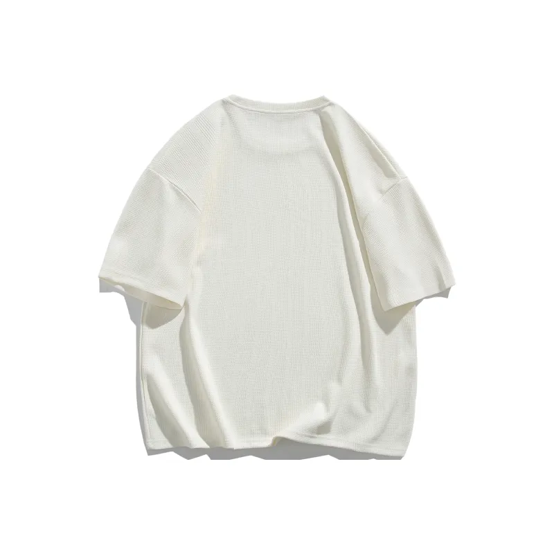 MARK WAFFLE T Shirts Unisex-5