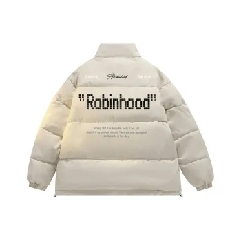 ROBINHOOD Puffer Jacket Unisex Black