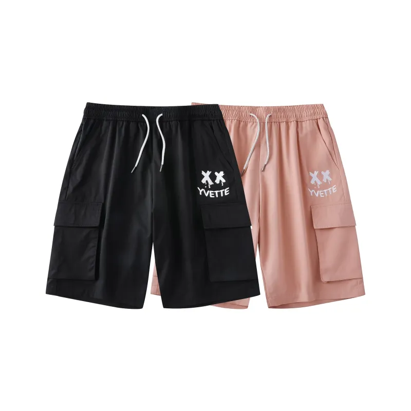 Yvette Loose Fit Shorts Unisex 2 Pack-10