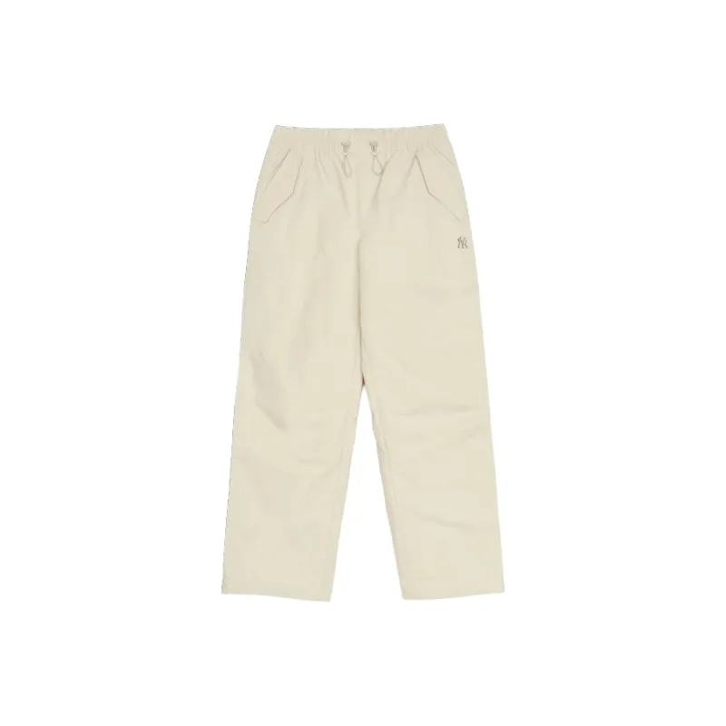 MLB Casual Pants Unisex Beige-0