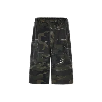 MADE EXTREME Cargo Shorts Unisex Camouflage