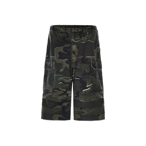 MADE EXTREME Cargo Shorts Unisex Camouflage