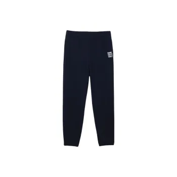 LACOSTE Slogan embroidered Elasticated Track Pants