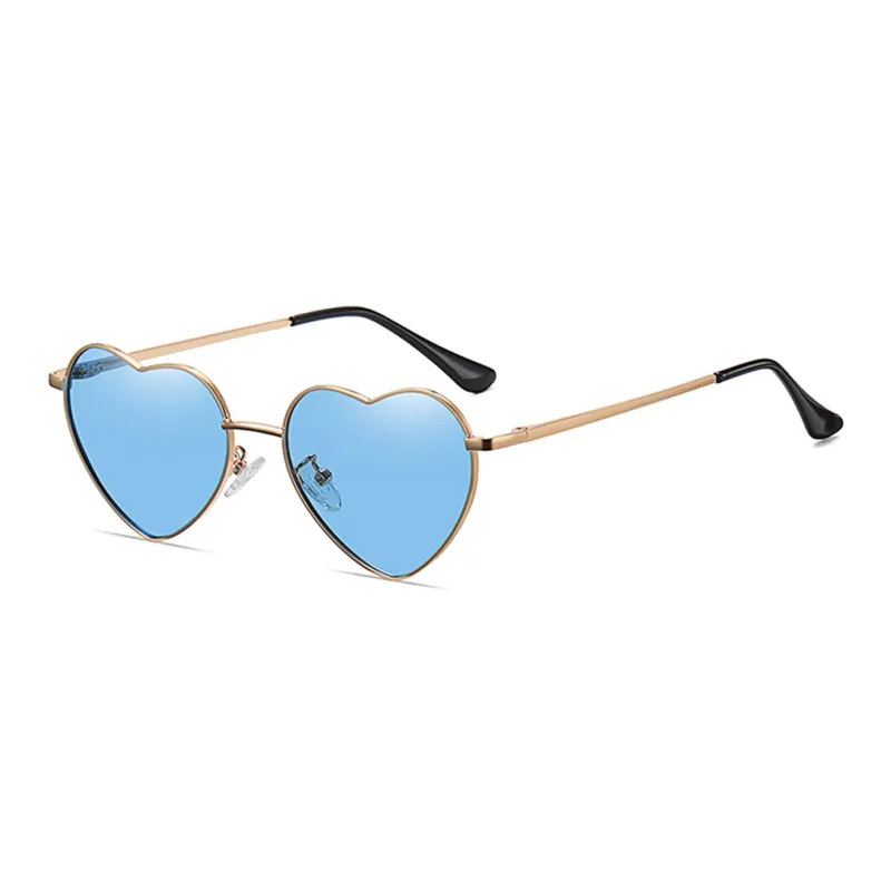 NOME Metal Irregular Shape Sunglasses Unisex-8