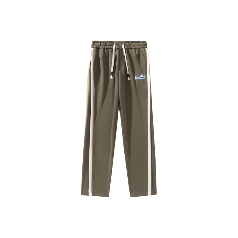 Gwola Casual Pants Unisex Black-6