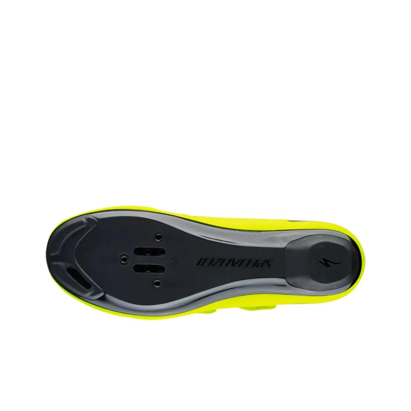 SPECIALIZED Torch1.0 Slip Resistant Low Top Cycling Shoes Unisex Yellow-3