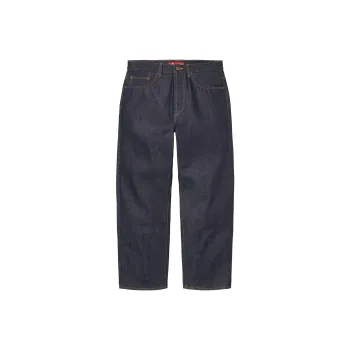 Supreme Rigid Loose Fit Selvedge Jean