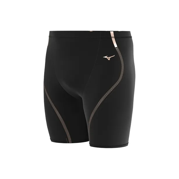 Mizuno Swimming Shorts Men's Black-0