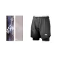 Knee-Length Two-in-One Pants+Towel