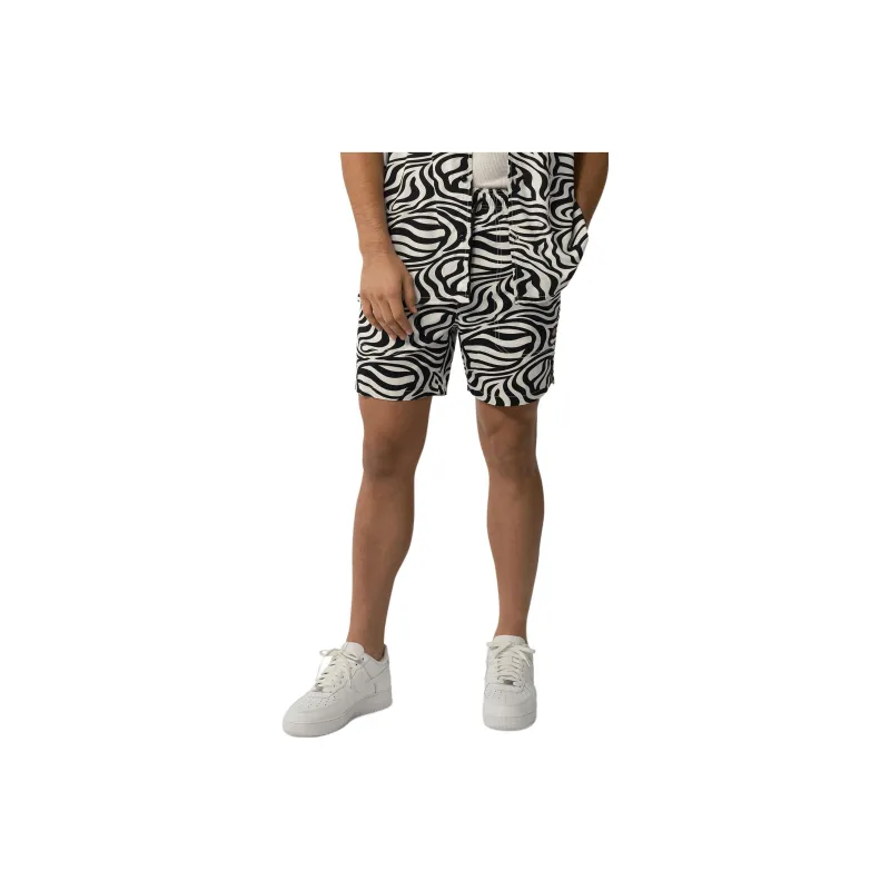 Dickies Casual Shorts Men Black/White-0