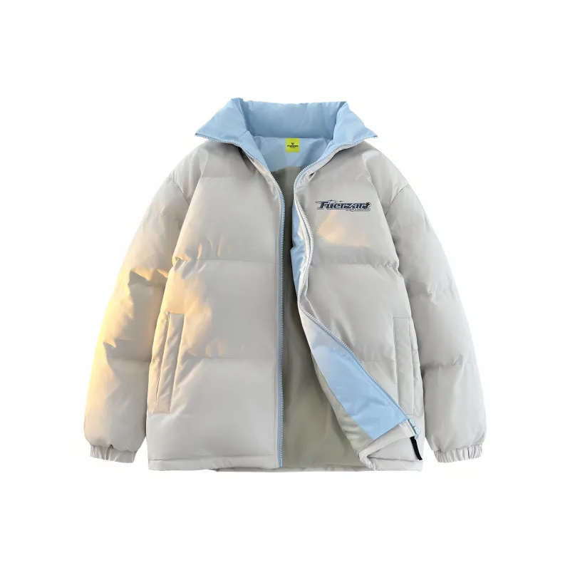 FUERZA Puffer Jackets Unisex-14