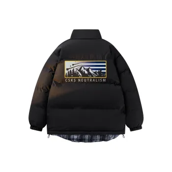 CSKS Puffer Jackets Unisex