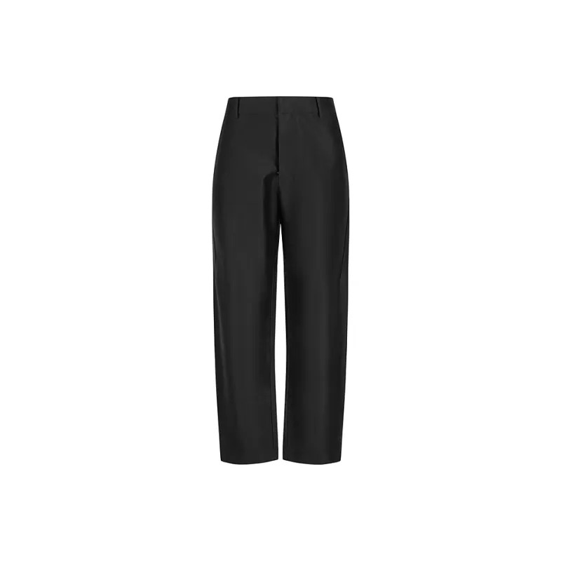 CROQUIS Casual Pants Men's Jet Black-0